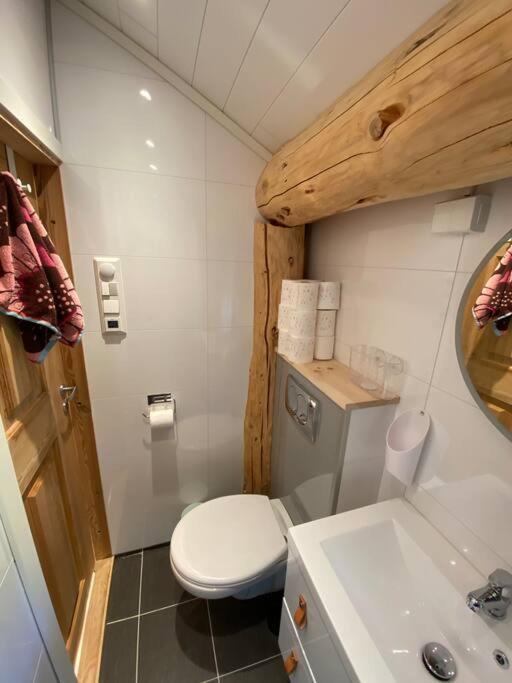 Minihus Med Drommeutsikt Til Sunnmorsalpene Apartman Aure  Kültér fotó